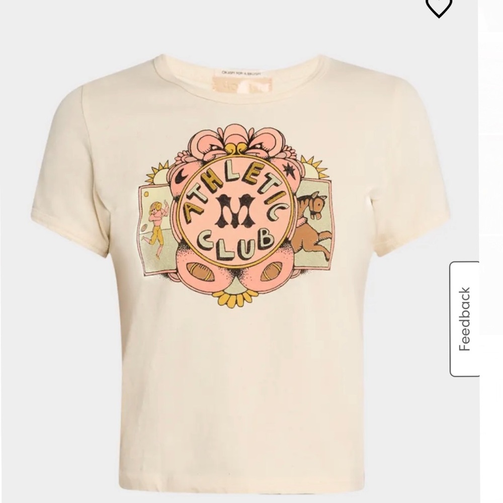 Mother slim fit tee